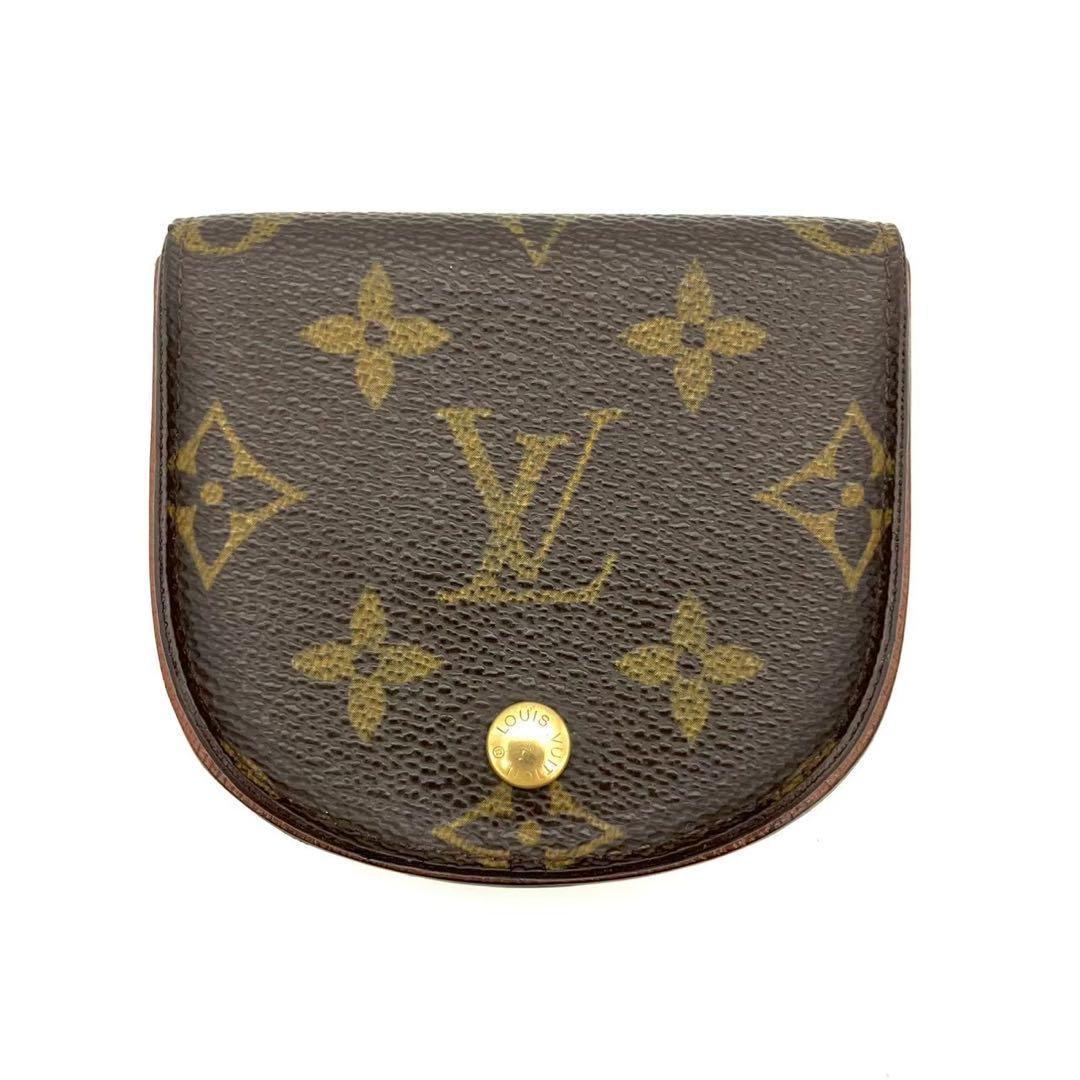 なお正規品 ルイヴィトン ケース ポルトモネ グセ M61970