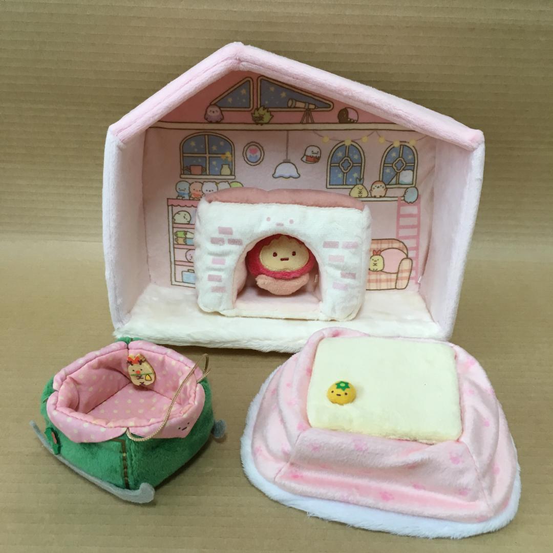 すみっコぐらし てのりぬいぐるみ+シーンぬいぐるみ まとめセット s3373