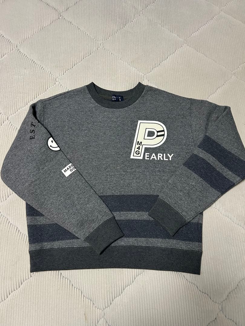 パーリーゲイツ　トレーナー　新品