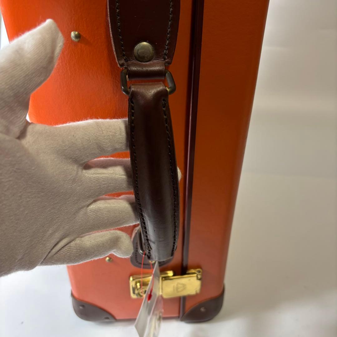 GLOBE TROTTER センテナリー スモール キャリーオン スーツケース