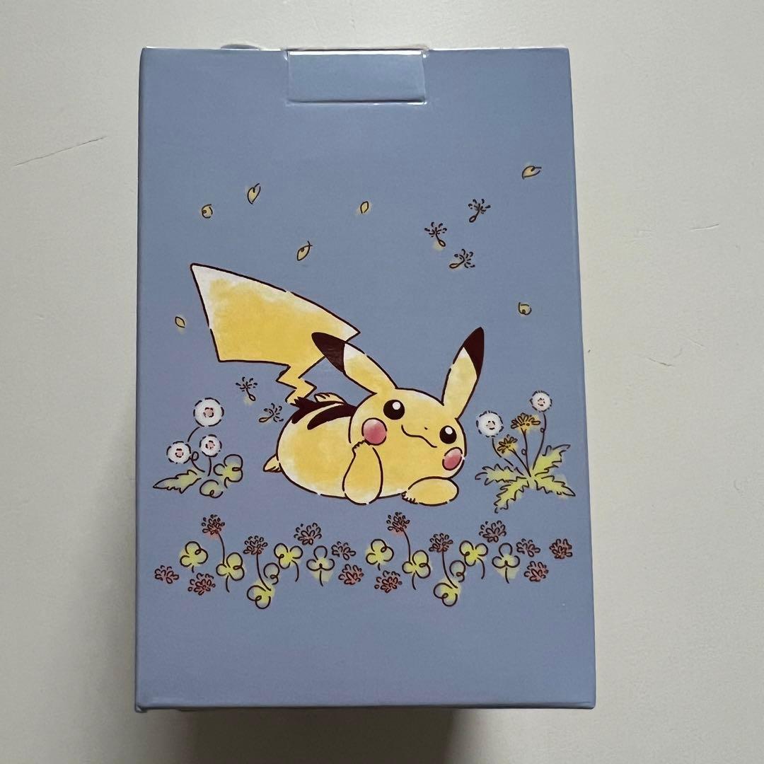 【貴重品】ピカチュウ フリップデッキケース 未開封品