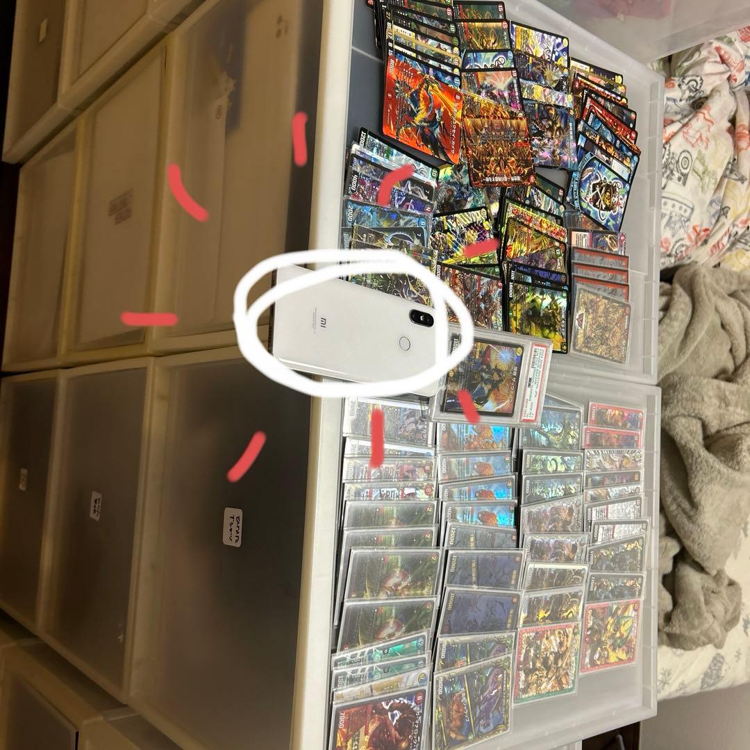 デュエルマスターズ　引退品　スマホ付き