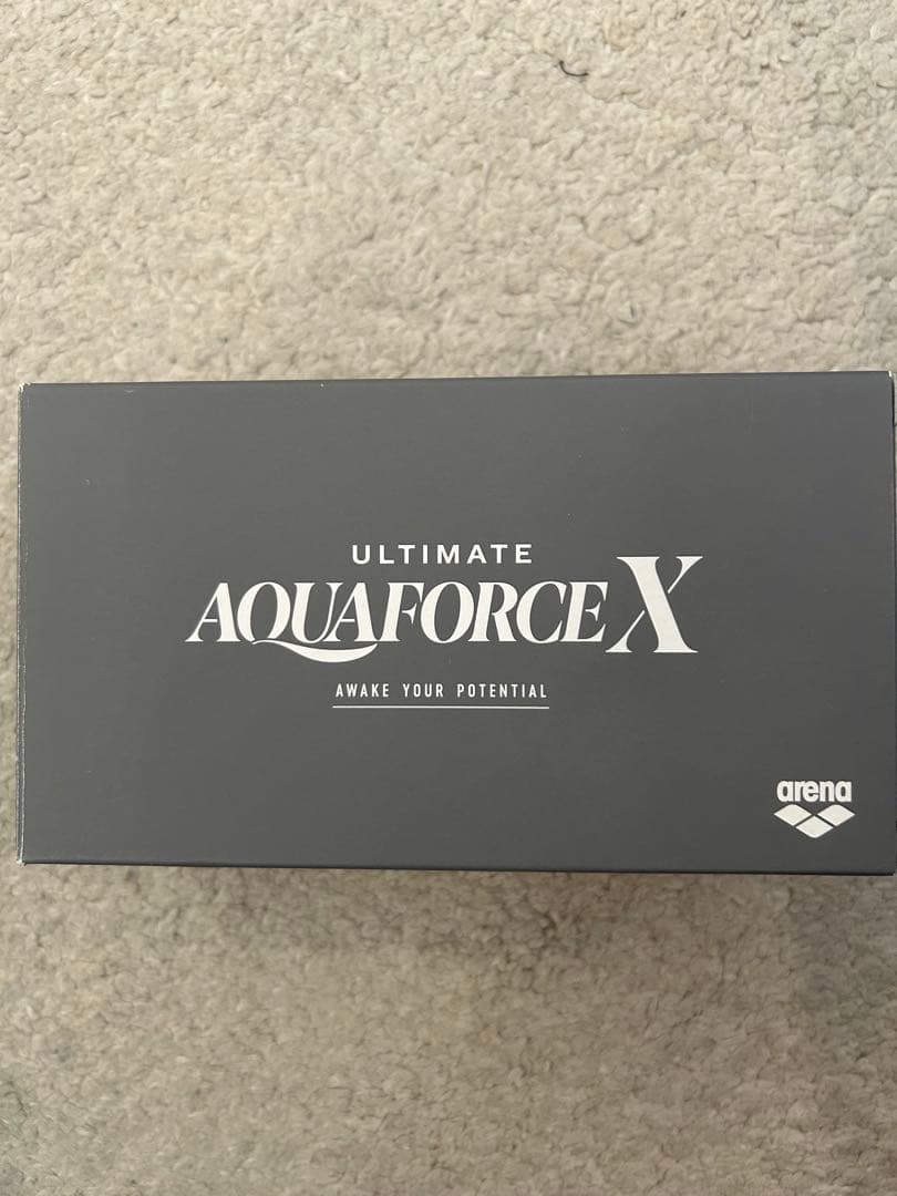 アリーナ アクアフォースX サイズO AQUAFORCE X