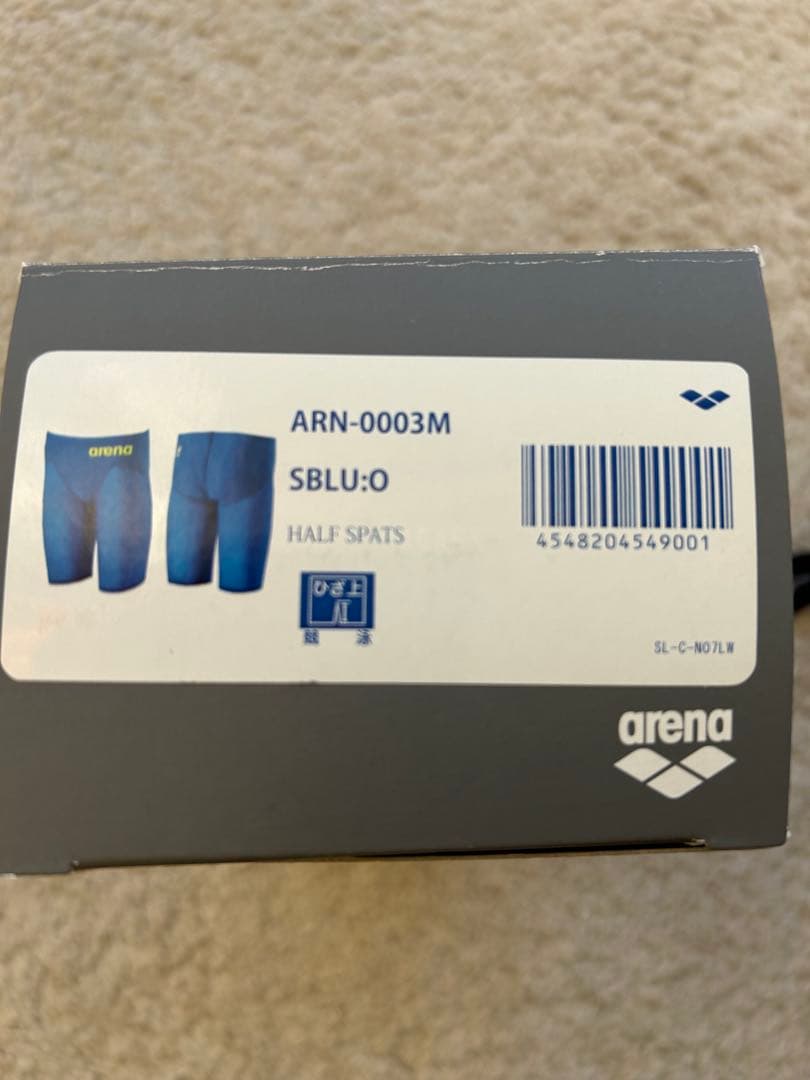 アリーナ アクアフォースX サイズO AQUAFORCE X