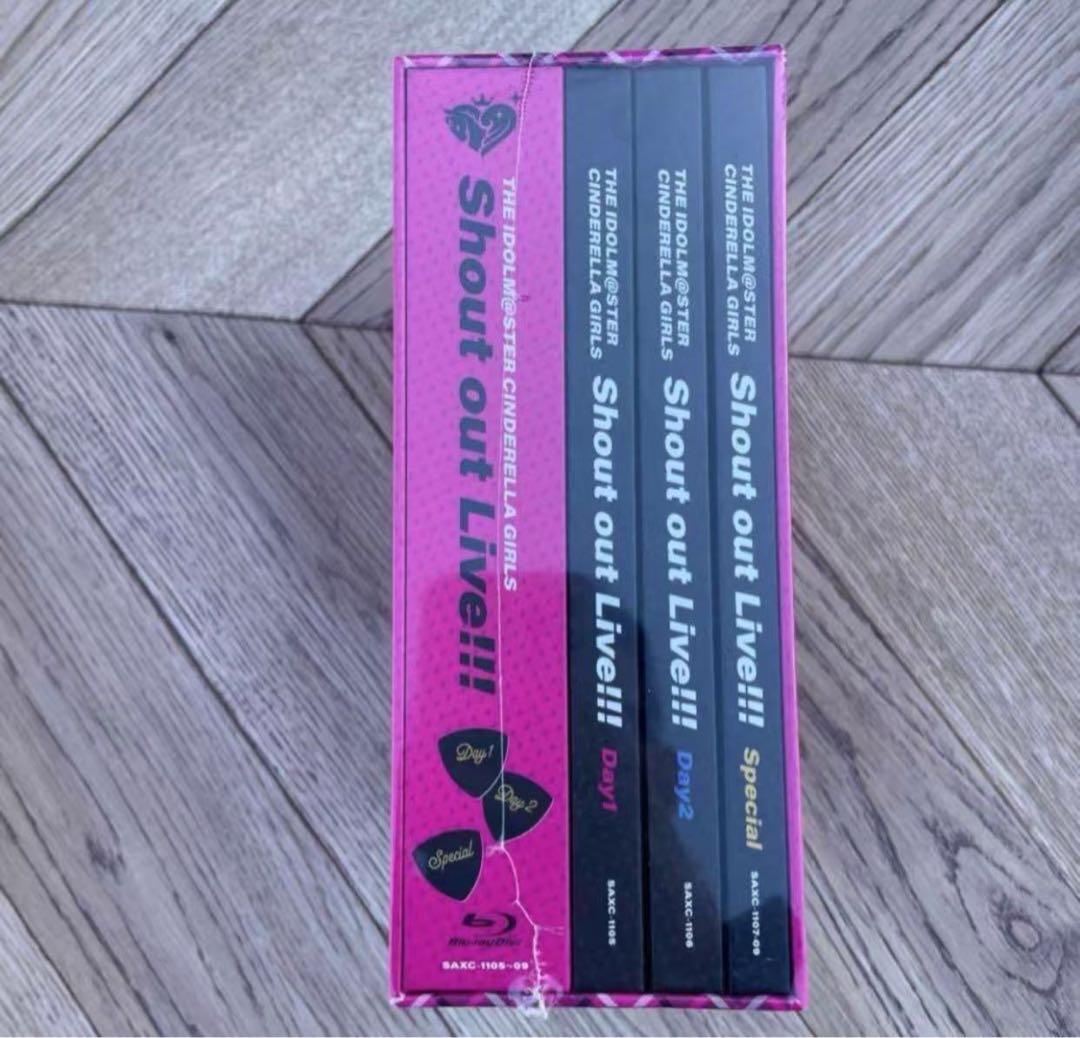 アイドルマスター Shout out Live!!! ライブBD