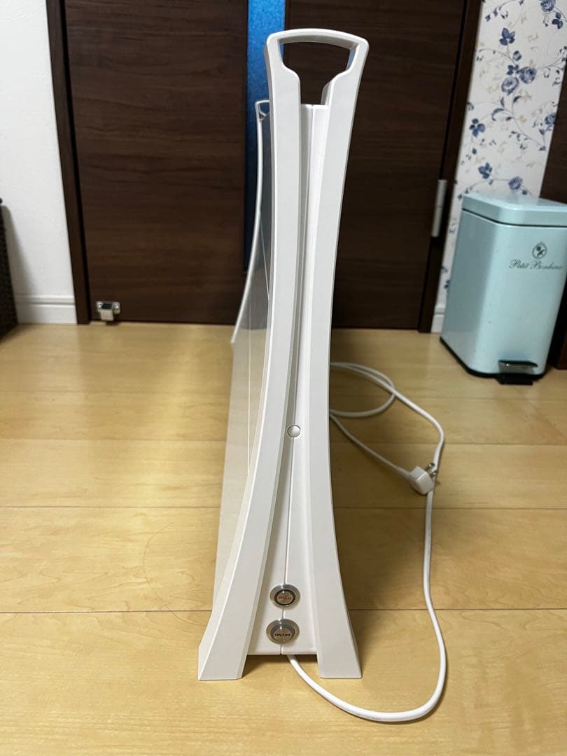 Jippie　icoro パネルヒーター　幅80センチ　ホワイト