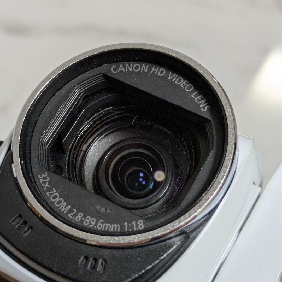 Canon　iVIS HF R42　ホワイト