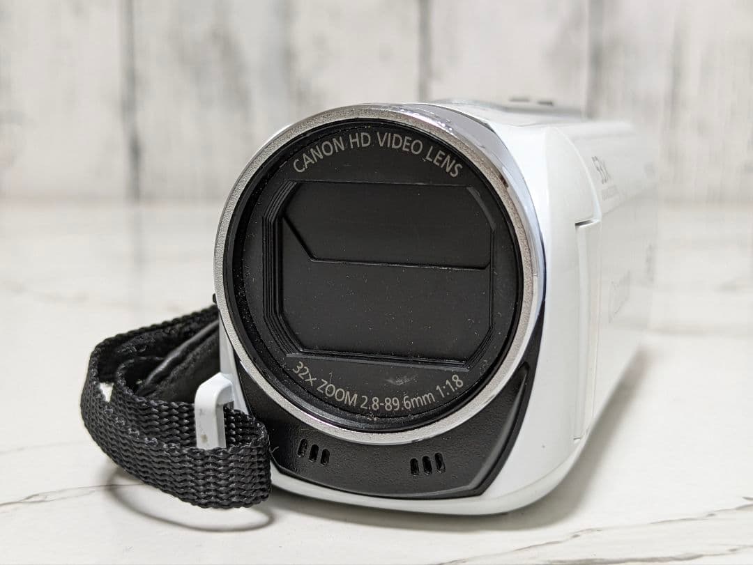 Canon　iVIS HF R42　ホワイト