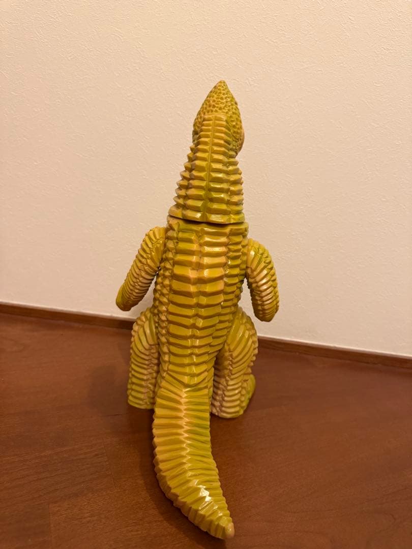 ブルマァク　ソフビ　ジャイアント　レッドキング　当時物