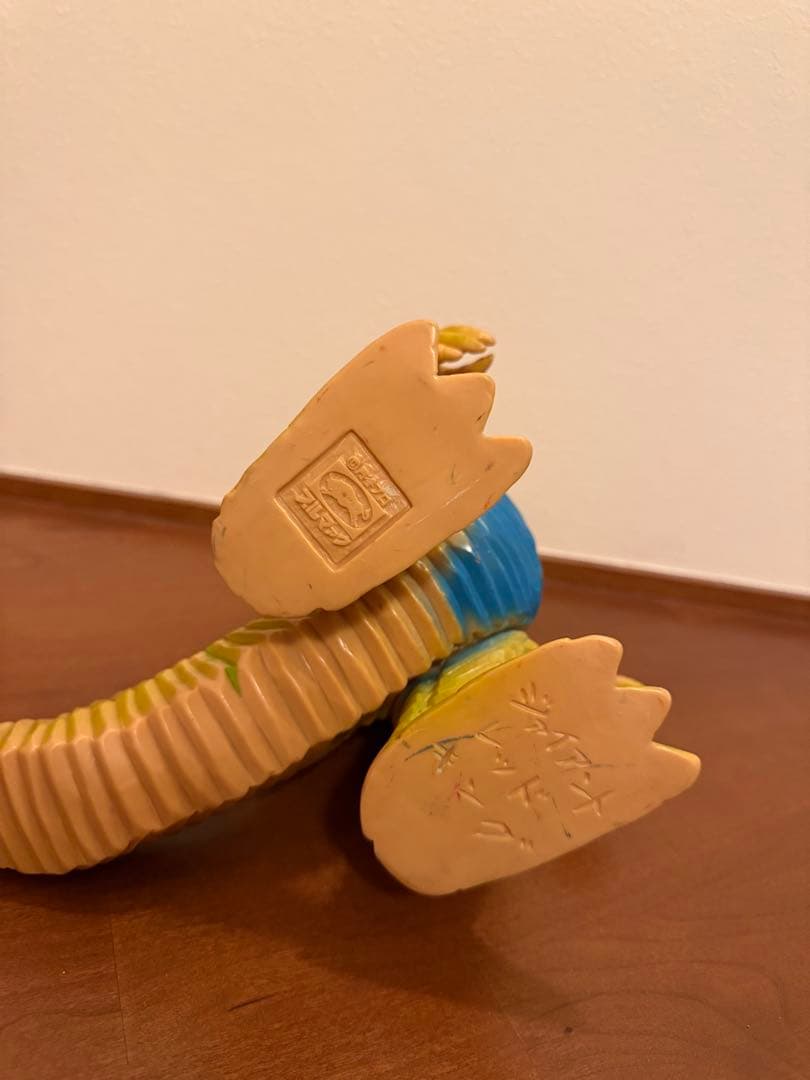 ブルマァク　ソフビ　ジャイアント　レッドキング　当時物