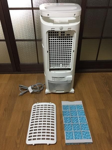 Ｙ【中古品】シロカ オールシーズン‼加湿つき温冷風扇 SH-C252 2024年