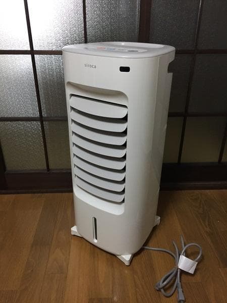 Ｙ【中古品】シロカ オールシーズン‼加湿つき温冷風扇 SH-C252 2024年