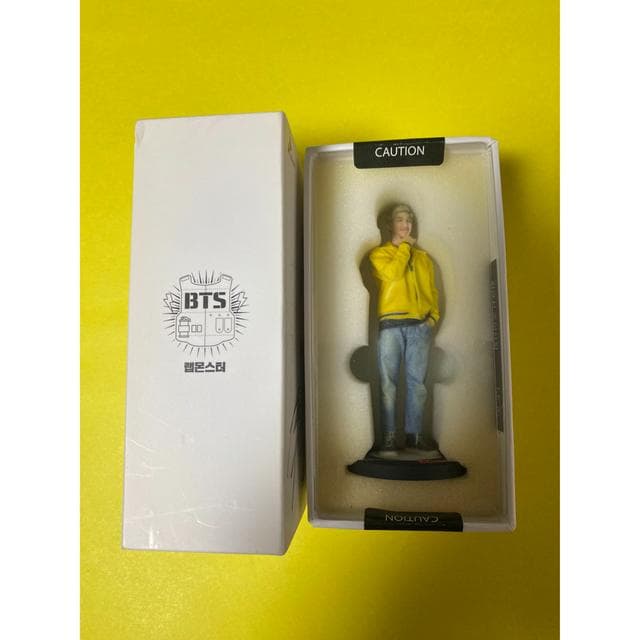 公式 bts SKテレコム フィギュア ナムジュン RM