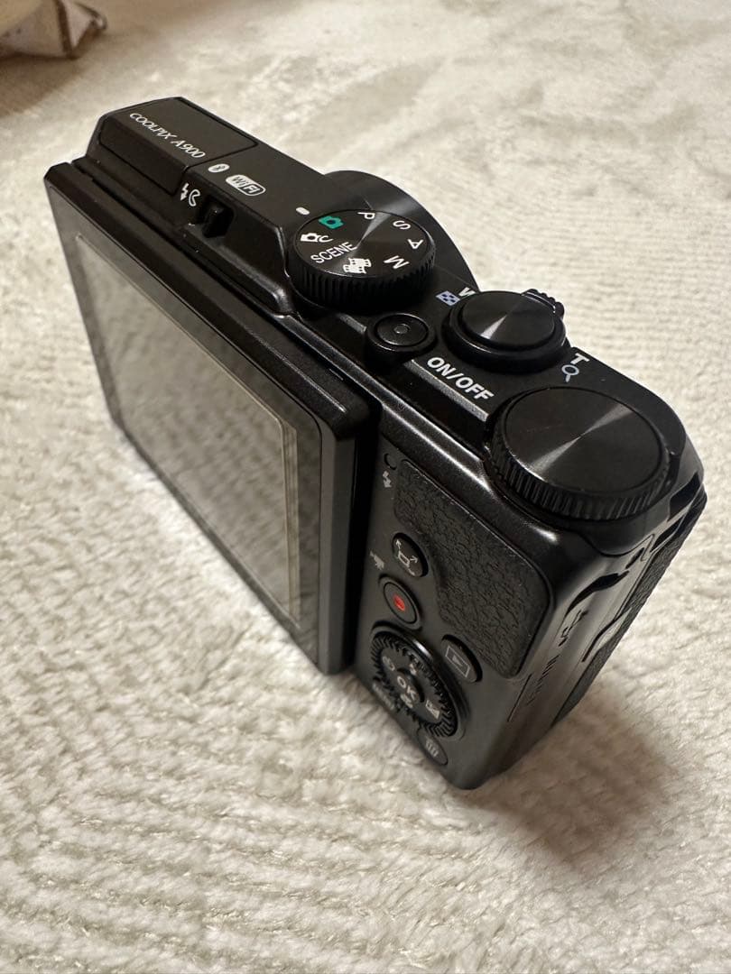 デジタルカメラ Nikon COOLPIX A900 35x 4K