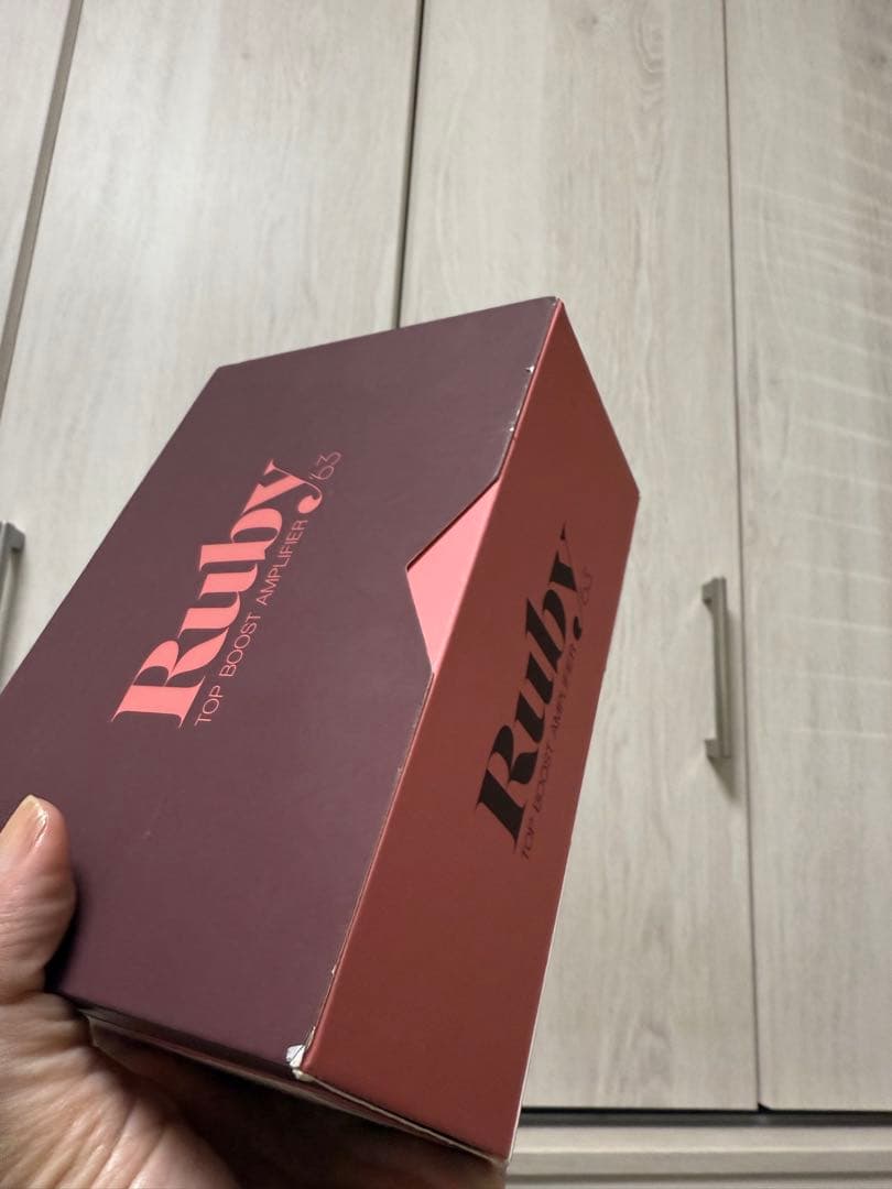 3月31日まで出品　UAFX Ruby Top Boost Amplifier