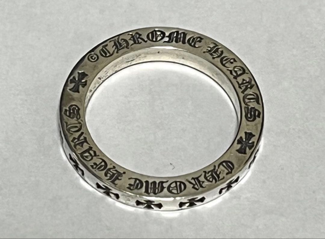 クロムハーツ 確実正規品 3mm スペーサーリング ホノルル限定 15号