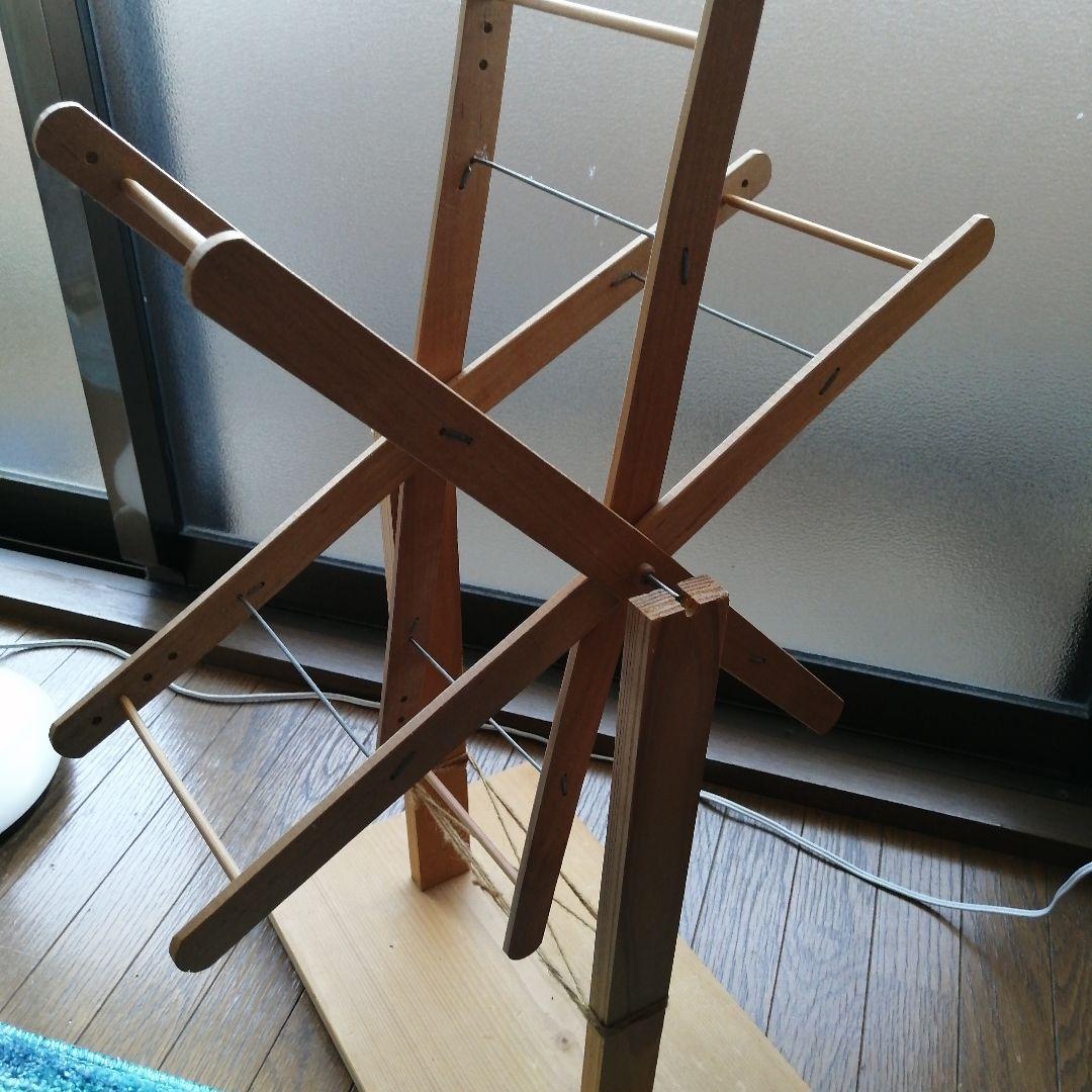 木製品綛あげ機