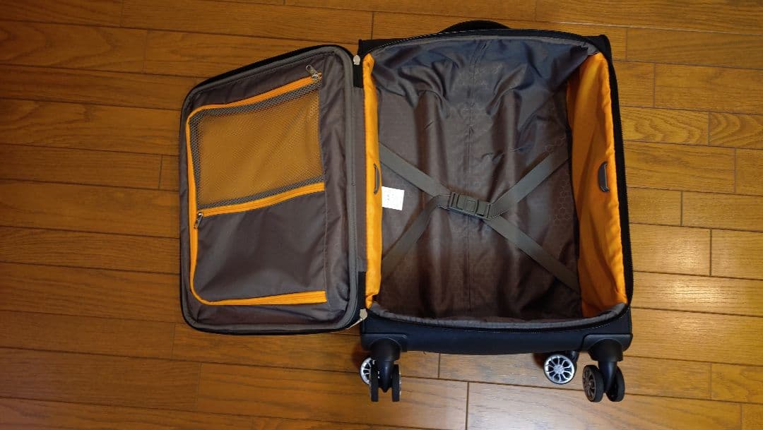 サムソナイト　クロスライト　スピナー55　ブラック