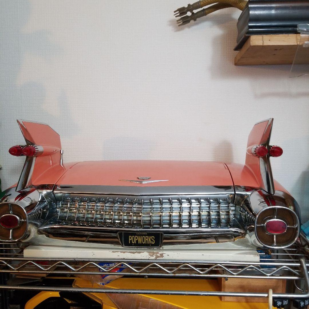 希少 レア キャデラック ラジカセ POPWORKS 59年式 入手困難