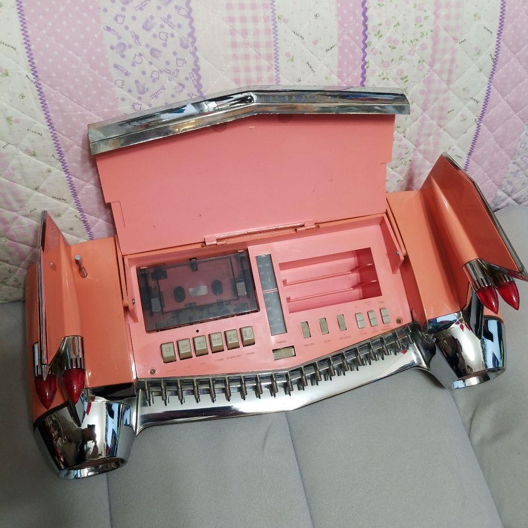 希少 レア キャデラック ラジカセ POPWORKS 59年式 入手困難