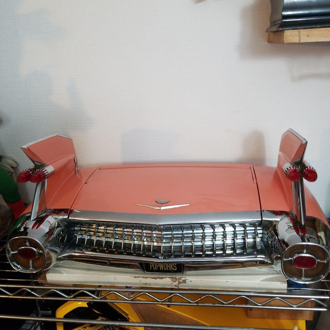 希少 レア キャデラック ラジカセ POPWORKS 59年式 入手困難