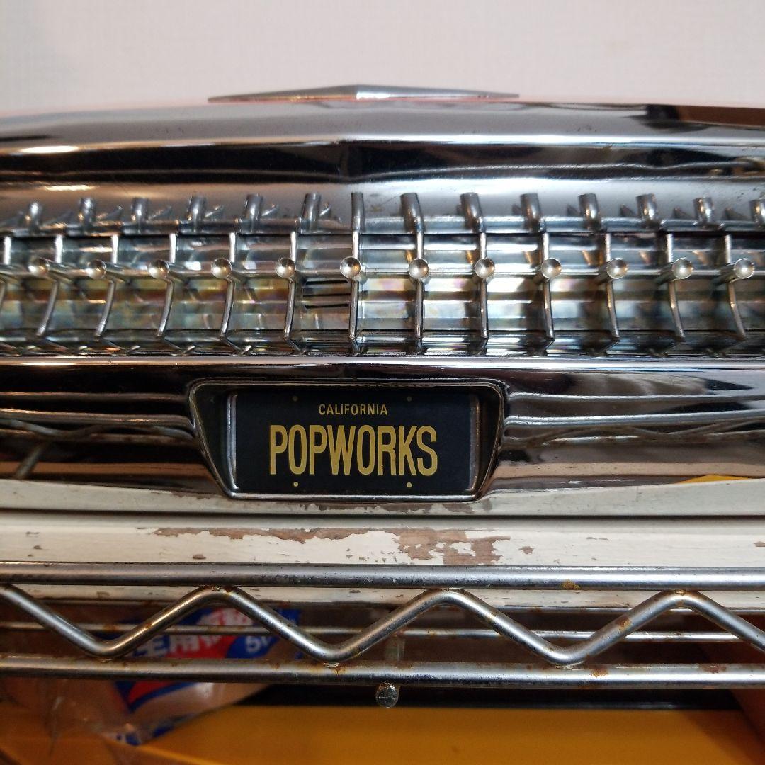 希少 レア キャデラック ラジカセ POPWORKS 59年式 入手困難
