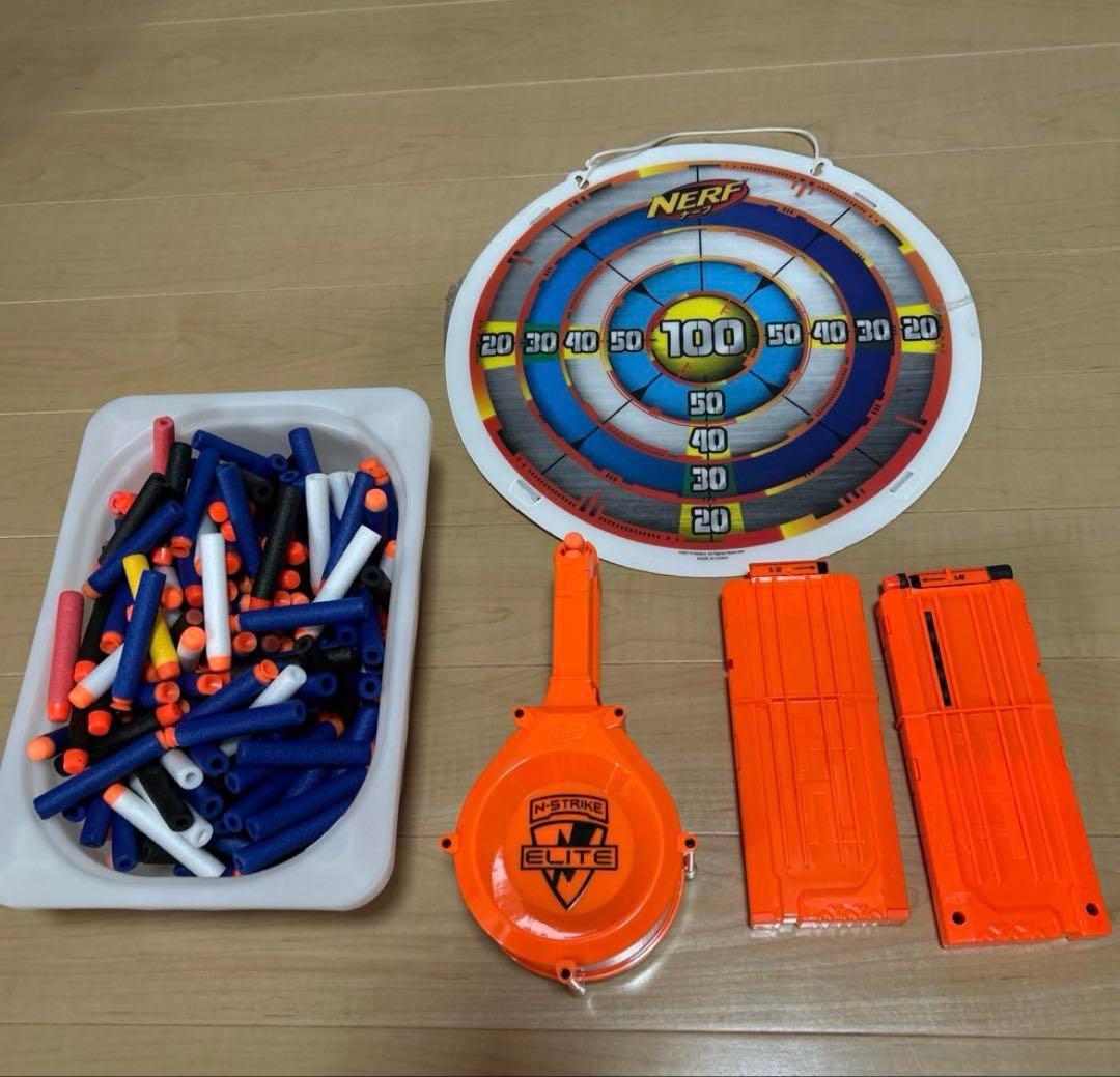 【ナーフ10本】マガジン8個その他