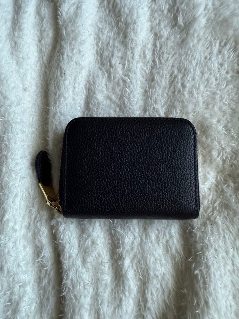 miu miu ジップ　ケース　パース