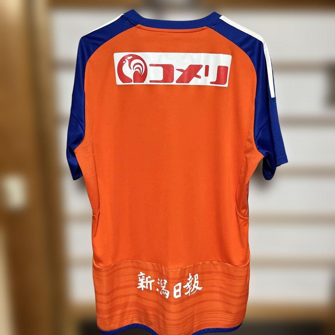 アルビレックス新潟　2024ユニフォーム ネーム無し2XL