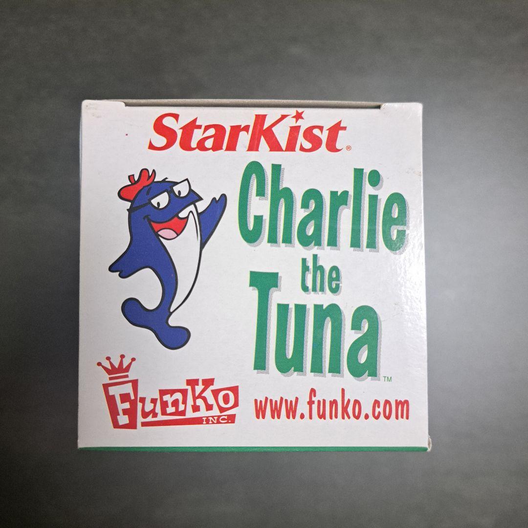 チャーリー ザ ツナ ボビングヘッド funko wacky wobbler