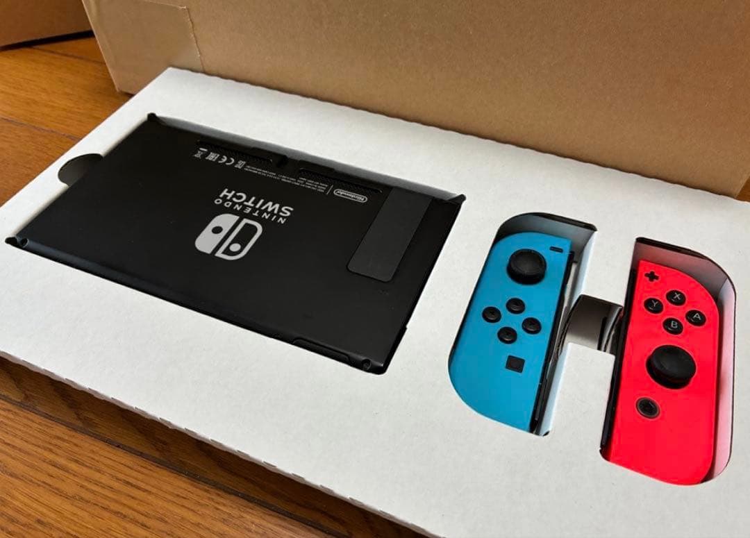 Nintendo Switch 本体 あつ森ぷよぷよセット