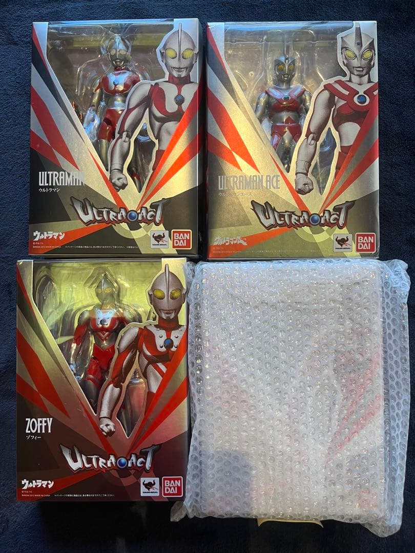 ウルトラアクト（ウルトラ兄弟他セット）