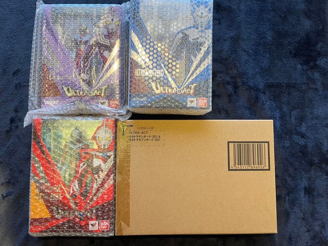 ウルトラアクト（ウルトラ兄弟他セット）