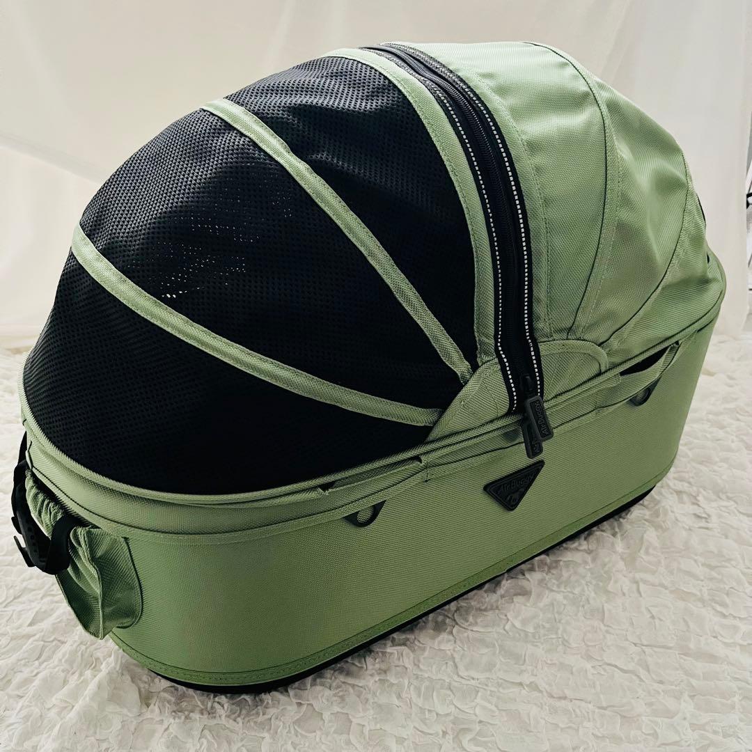 エアバギー ドーム2　コットのみ　Mサイズ (ラージ）　新品マット付き