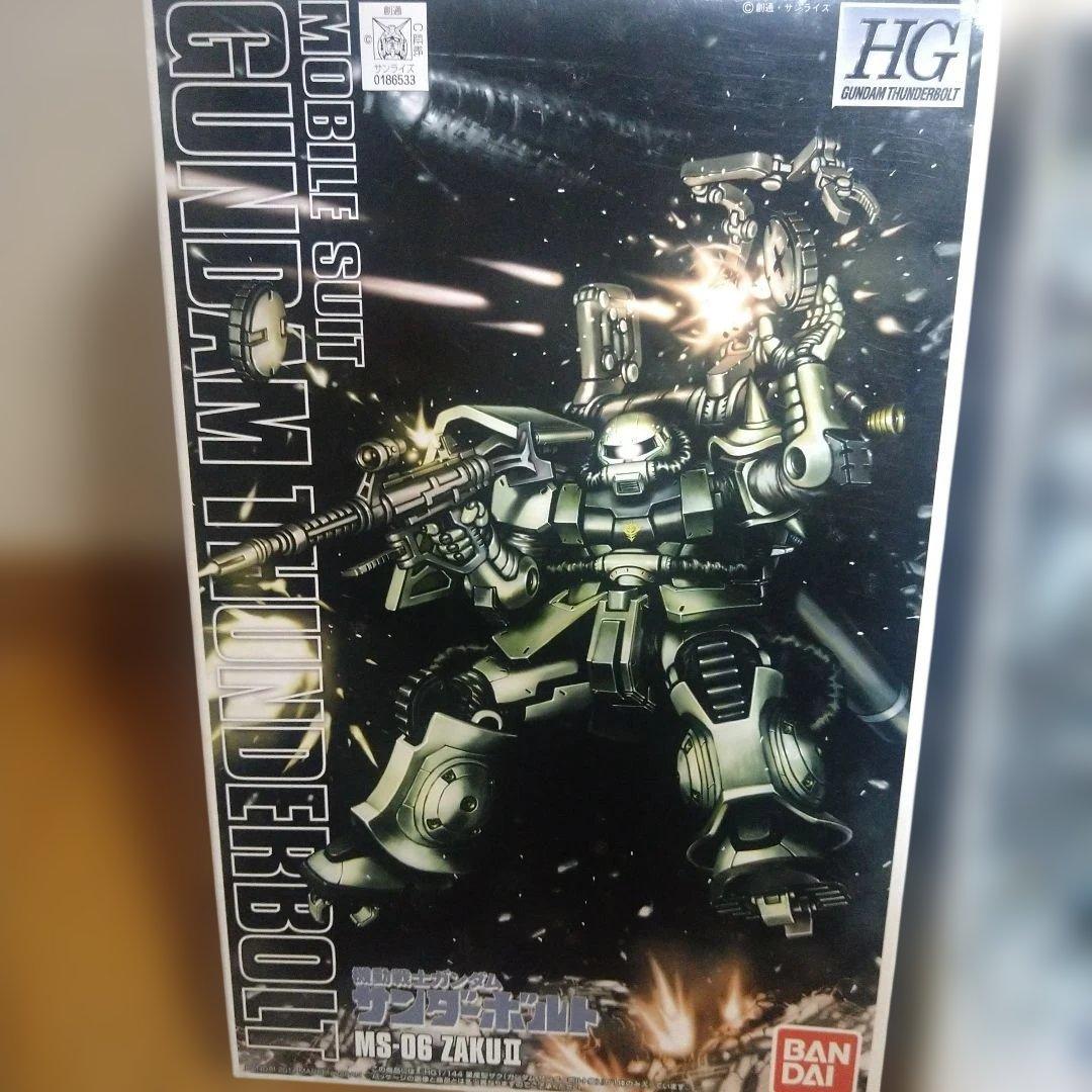 バンダイプラモデル　 機動戦士ガンダム　 サンダーボルト　ザク＆ジム