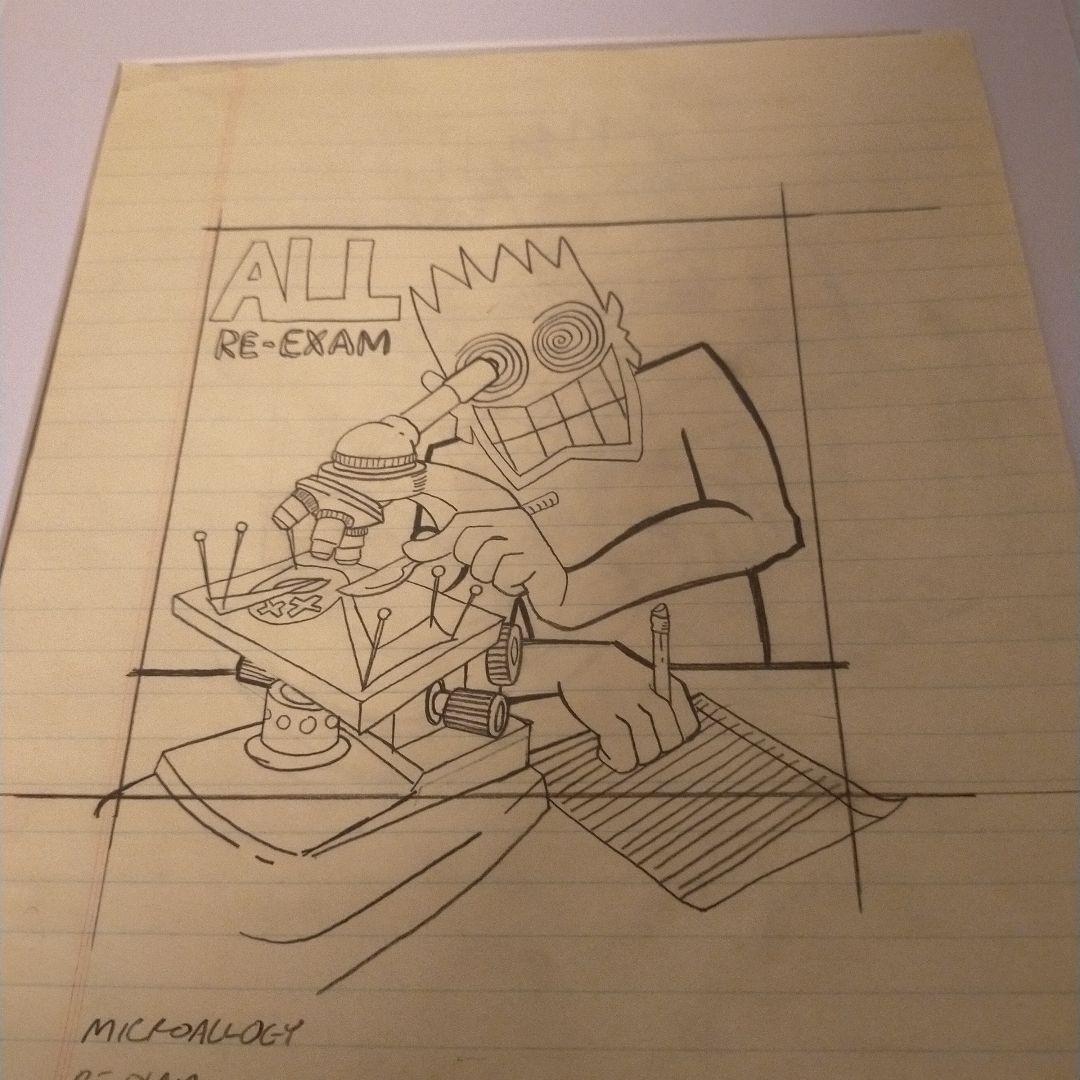 【原画】ALLROY CHRIS SHARY 原画二枚組