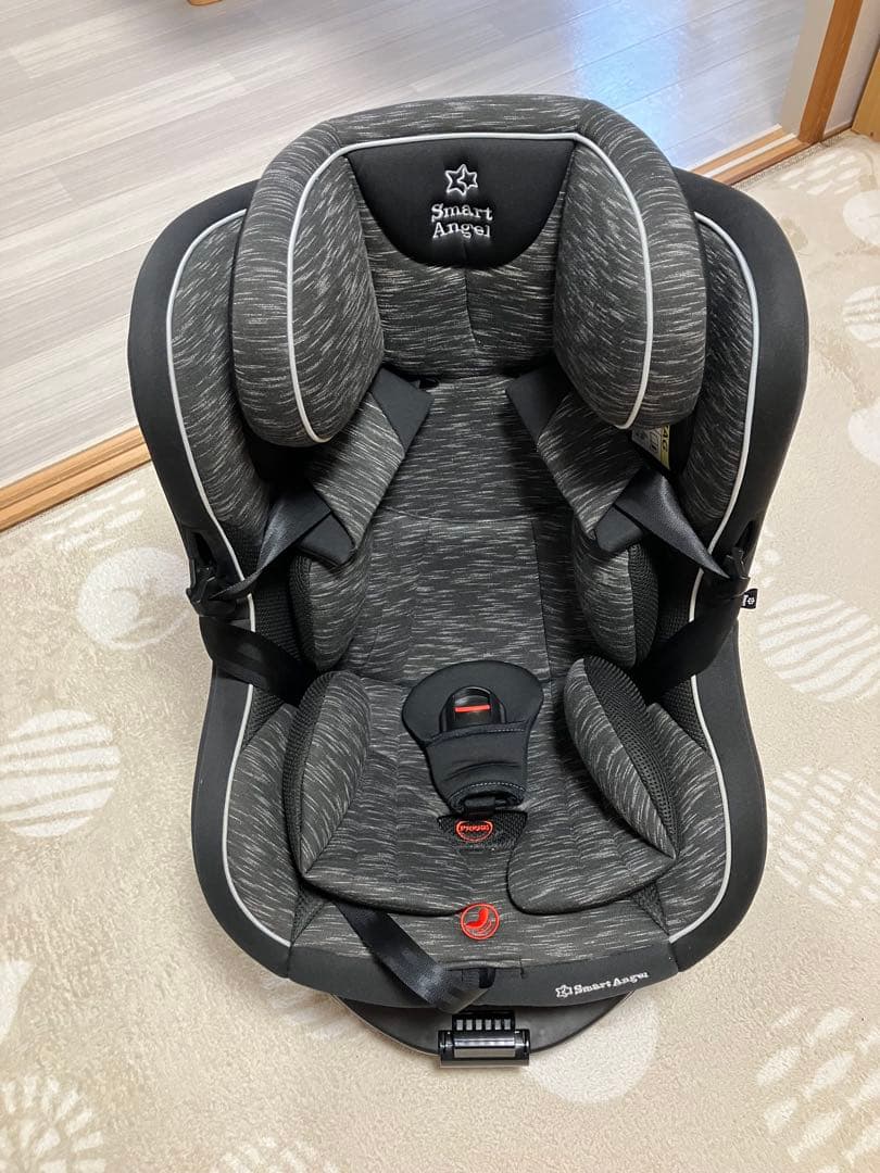 （引取り限定）チャイルドシート　スマートエンジェル　ターンレジェ FIX-ST