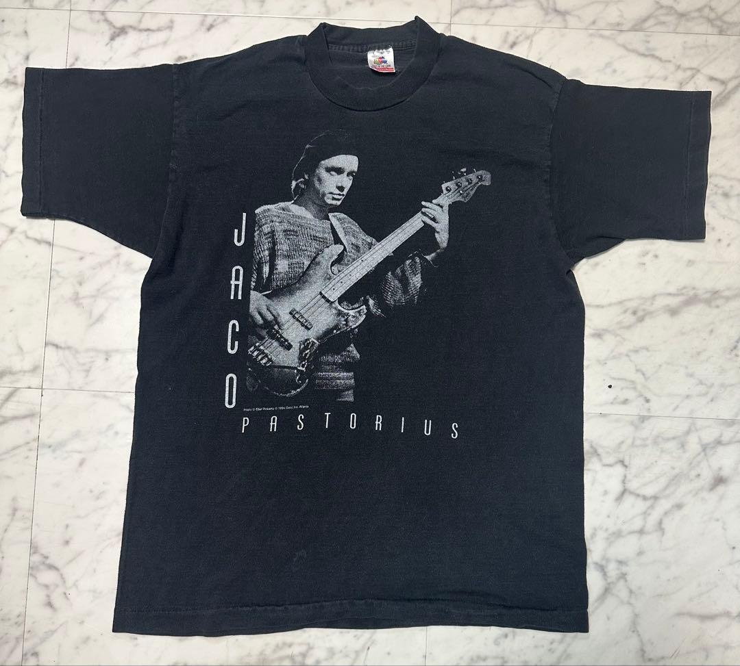 Jaco Pastorius ジャコ パストリアス tシャツ 90s