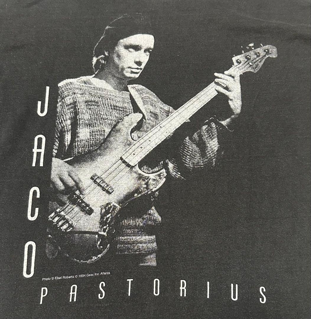 Jaco Pastorius ジャコ パストリアス tシャツ 90s