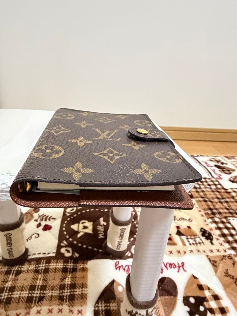モナ★美品　正規品　ルイヴィトン　モノグラム手帳ケース
