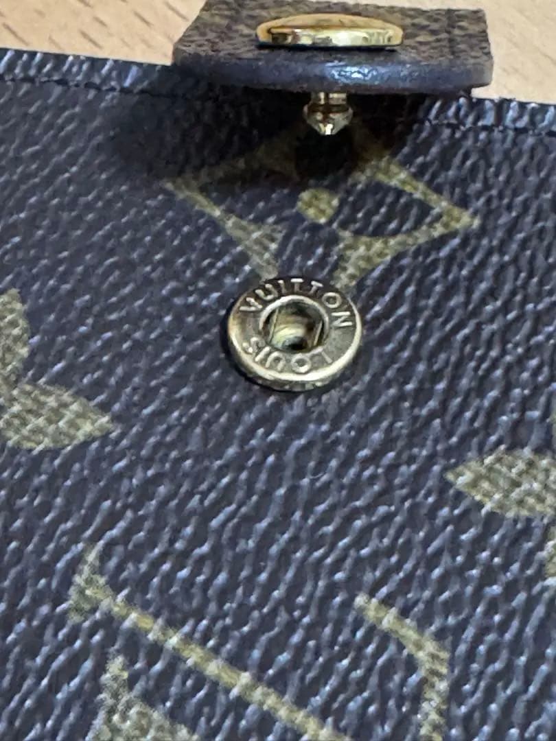 モナ★美品　正規品　ルイヴィトン　モノグラム手帳ケース