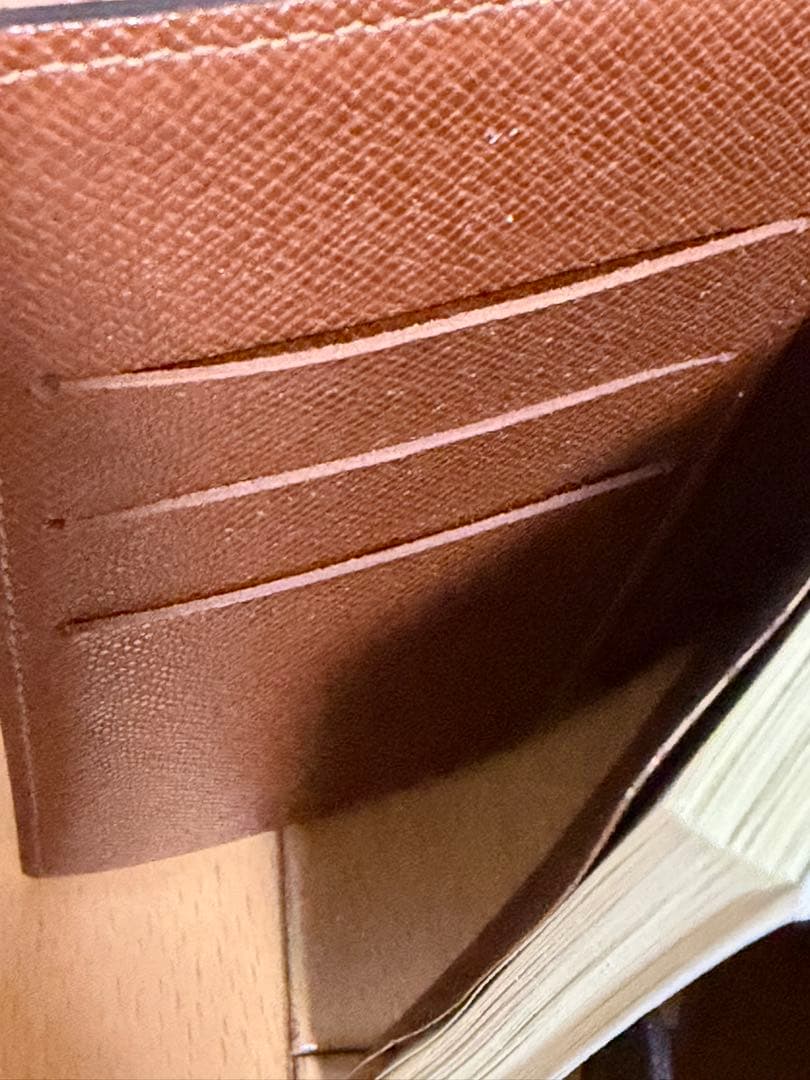 モナ★美品　正規品　ルイヴィトン　モノグラム手帳ケース