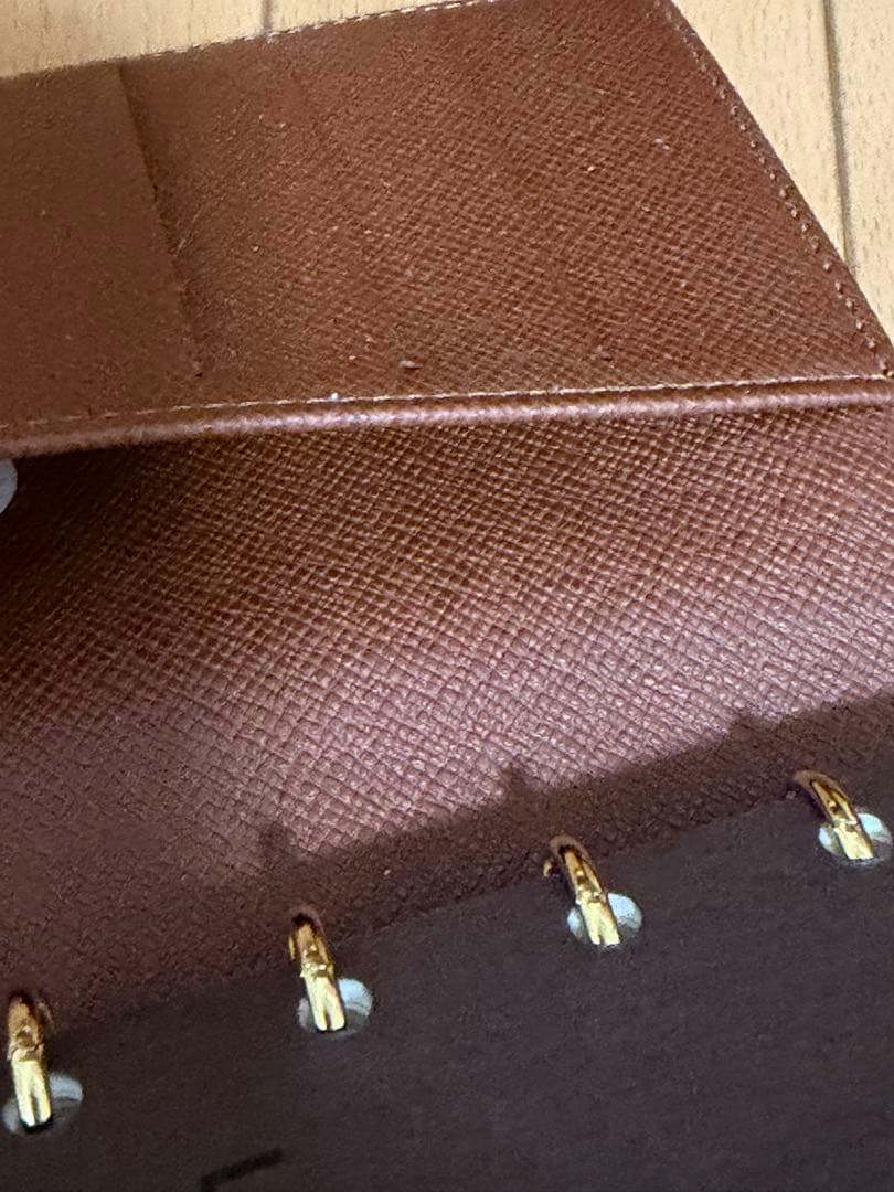 モナ★美品　正規品　ルイヴィトン　モノグラム手帳ケース