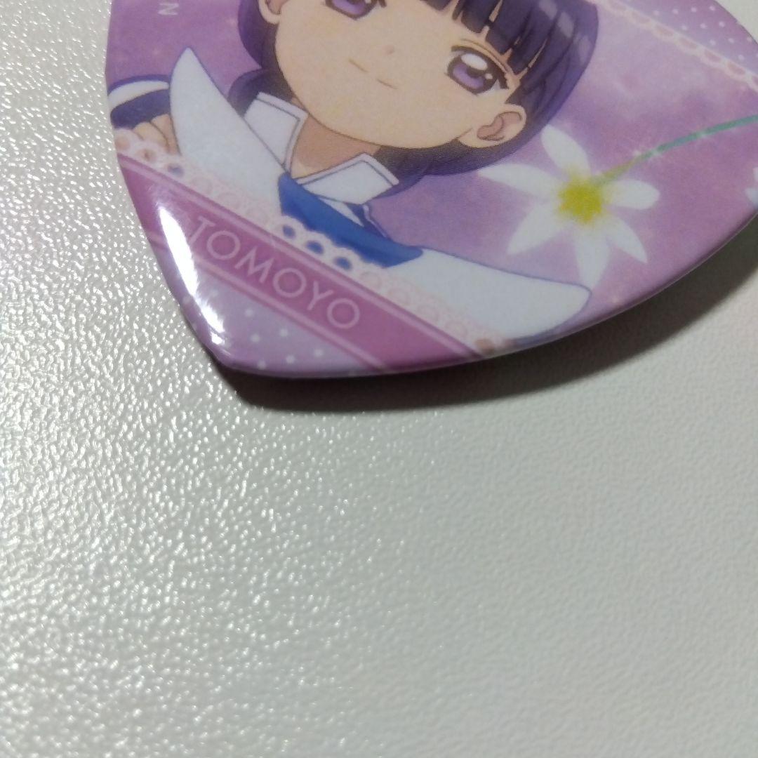 【カードキャプターさくら】大道寺知世 マルイ リミテッドショップ ハート缶バッジ