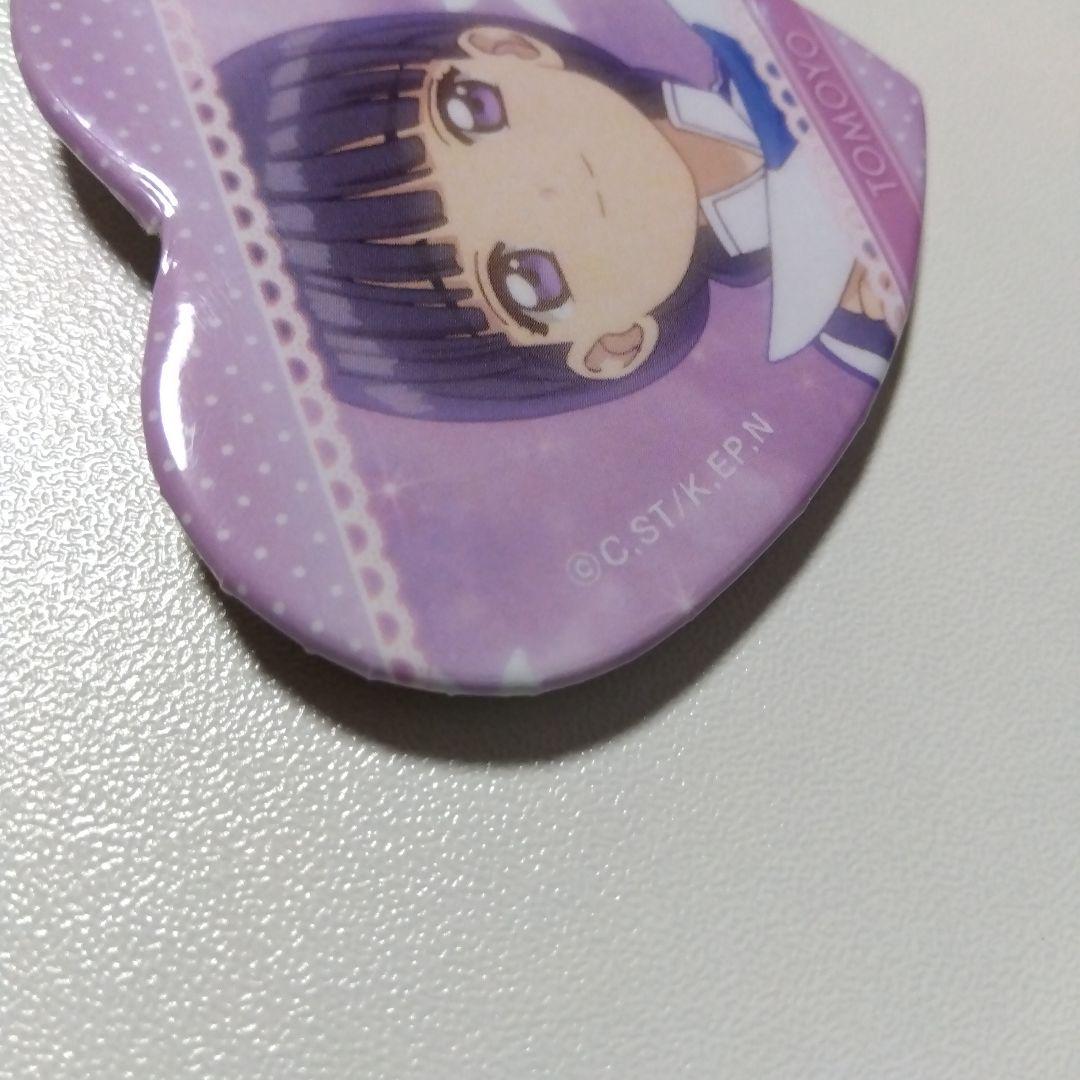 【カードキャプターさくら】大道寺知世 マルイ リミテッドショップ ハート缶バッジ