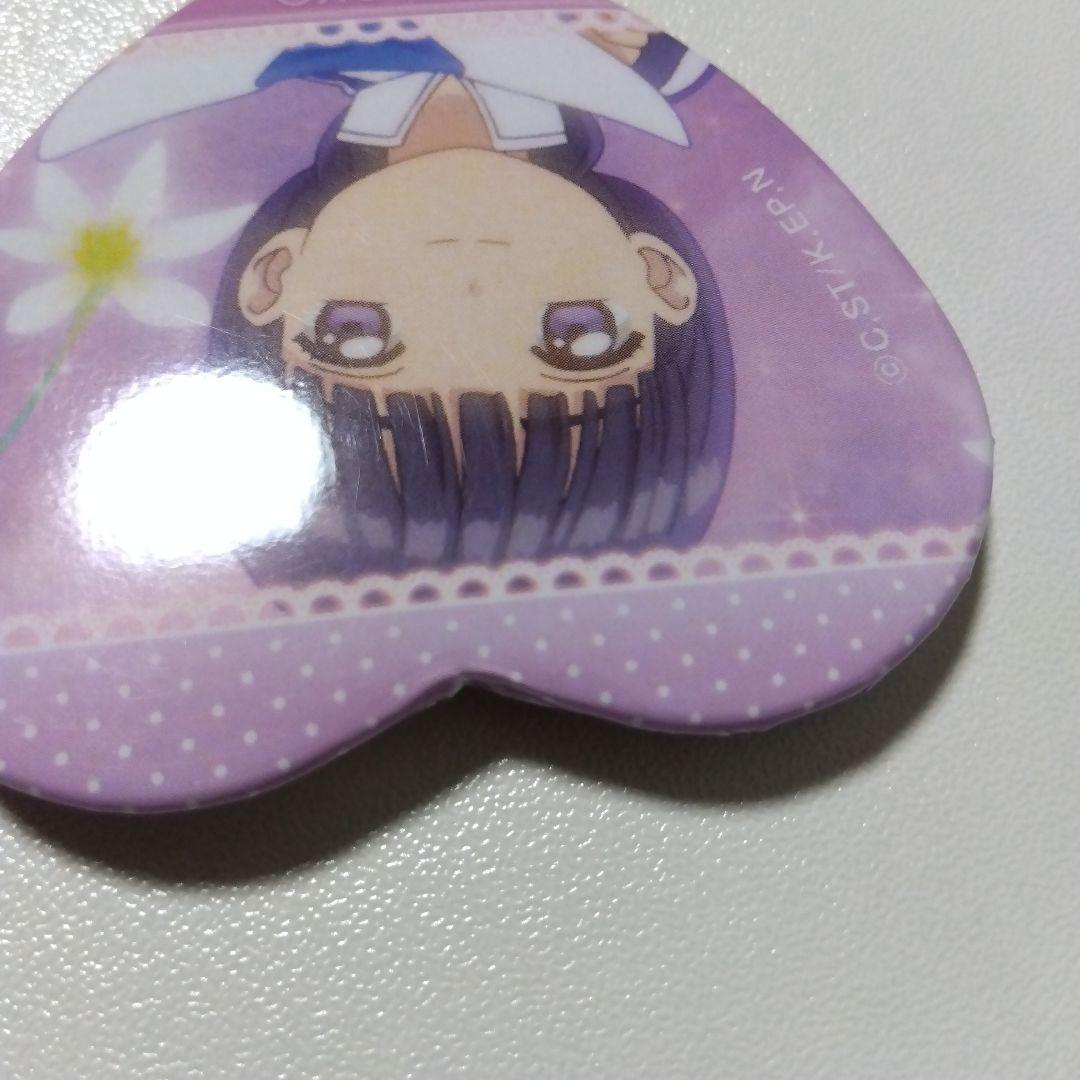 【カードキャプターさくら】大道寺知世 マルイ リミテッドショップ ハート缶バッジ