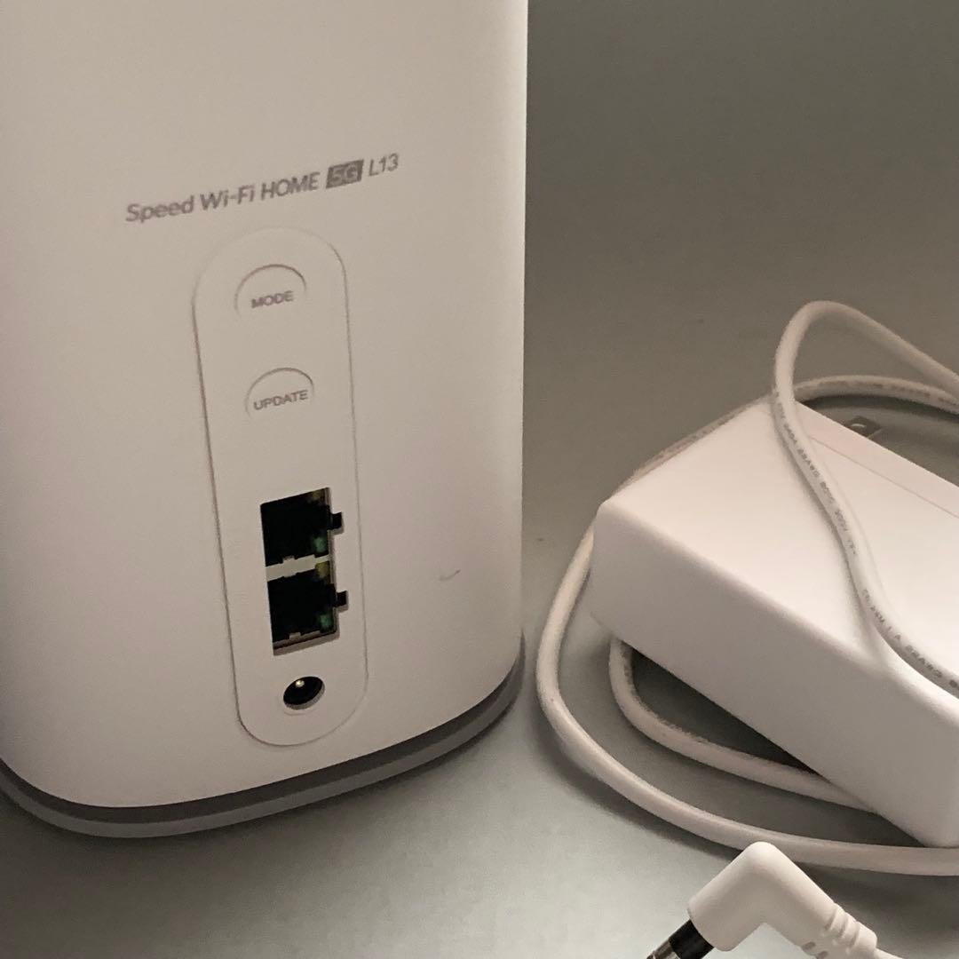 【うぉるたー】Speed Wi-Fi  5G L13