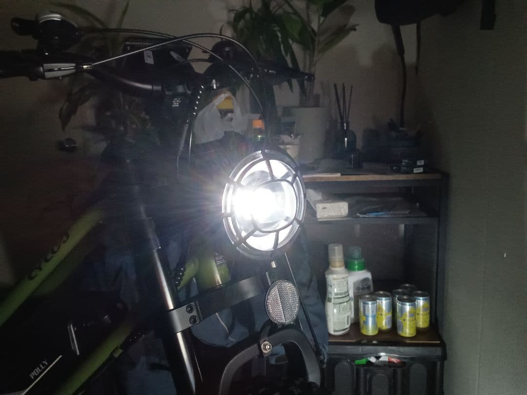 GHOST 電動アシスト自転車 オリーブグリーン