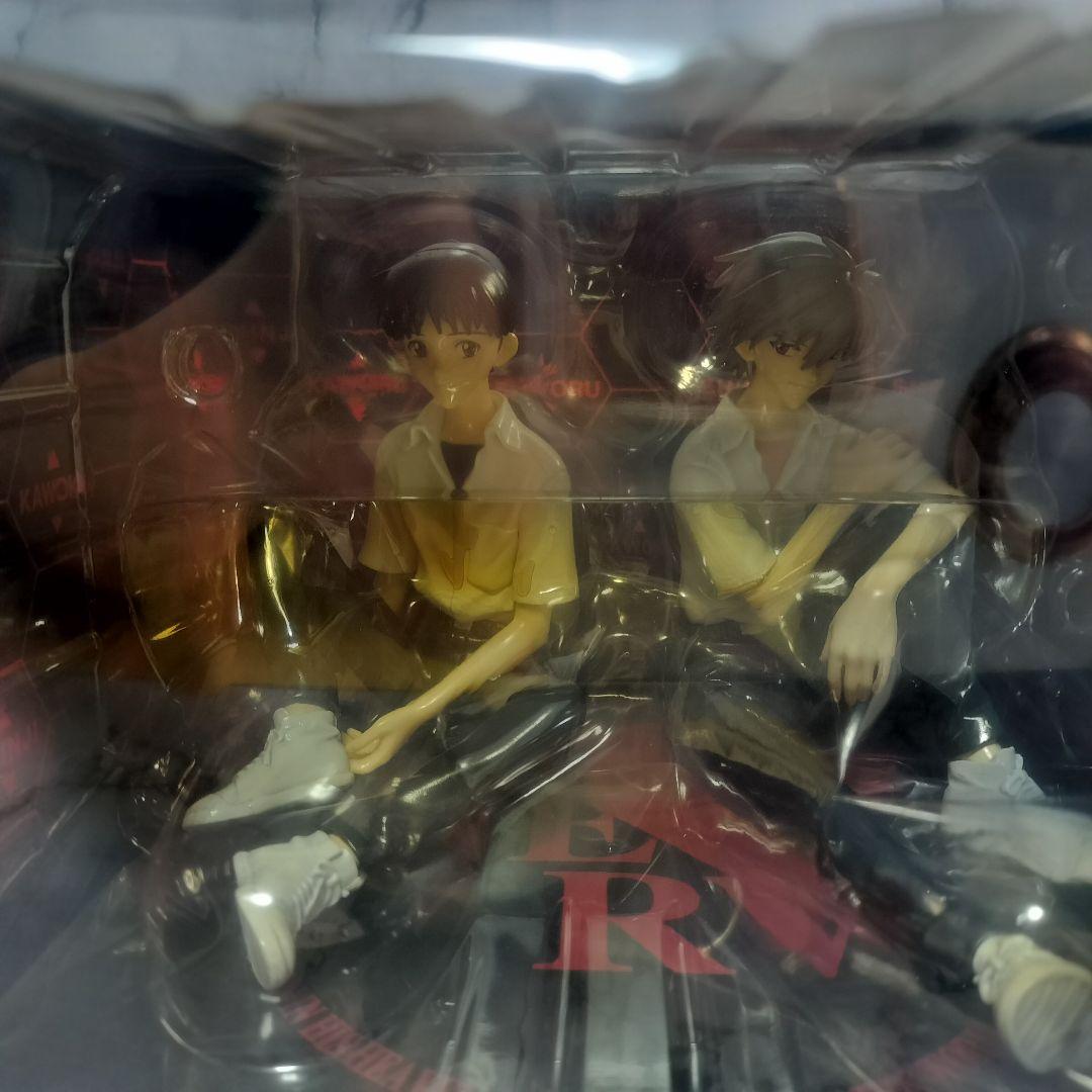 新世紀エヴァンゲリオン　シンジ＆カヲル 制服Ver. 　コトブキヤ