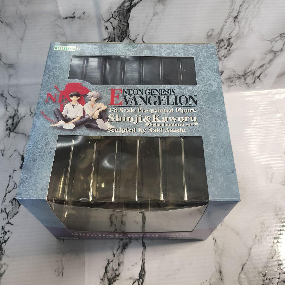 新世紀エヴァンゲリオン　シンジ＆カヲル 制服Ver. 　コトブキヤ